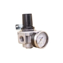 Picture of CASTAIR | Inline Regulator with Gauge | 1/2 In. NPT 