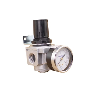Picture of CASTAIR | Inline Regulator with Gauge | 3/4 In. NPT 