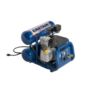 Picture of CASTAIR Compressor | Contractor Series | 4 Gal. | 1.5HP - 115V Portable | 4.6 CFM @100 PSI