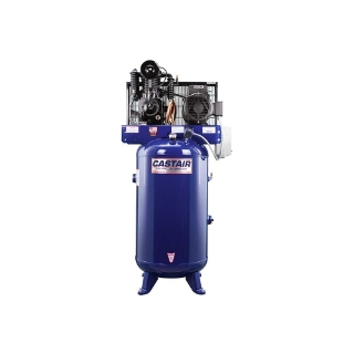 Picture of CASTAIR Compressor | Industrial Series | 80 Gal. Vertical | 7.5HP 1-Phase 230V | 24.8 CFM @175 PSI