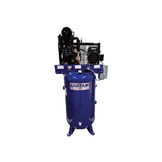 Picture of CASTAIR Compressor | Industrial Series | 80 Gal. Vertical | 5HP 1-Phase 230V | 17.5 CFM@ 175 PSI