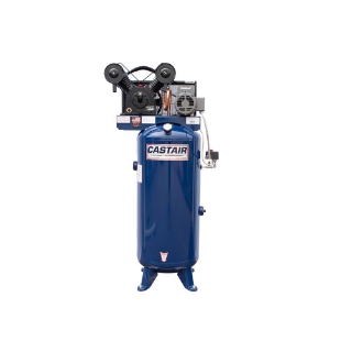 Picture of CASTAIR Compressor | Commercial Series | 60 Gal. Vertical | 5HP 1-Phase 230V | 18.3CFM @ 100PSI