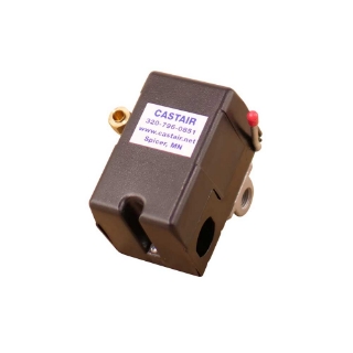 Picture of CASTAIR | Universal 2-Stage Pressure Switch | 4-port (1/4 In. NPT) 95-125 PSI