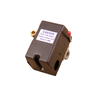 Picture of CASTAIR | Universal 2-Stage Pressure Switch | 4-port (1/4 In. NPT) 145-175 PSI