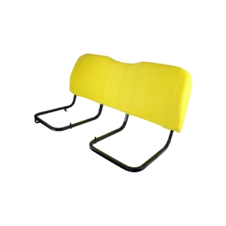 Picture of Uni Pro Yellow Bench Seat Back for John Deere Gator