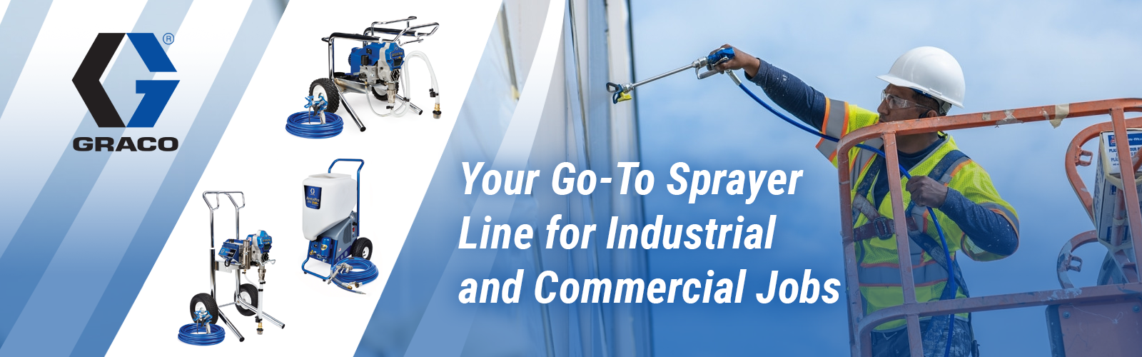 Picture of Graco Sprayers