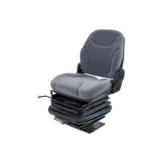 Picture of Uni Pro Case 580 Series Backhoe 480 Mechanical Susp. Seat Kit | Gray Fabric