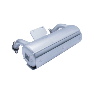 Picture of Muffler | Silver Left Hand with Bracket | Starter Side | GX630/690/700