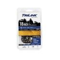Picture of TriLink | Saw Chain | 18 In. | 72 DL | .325 In. | .050 In. | Chisel Reduced Kickback