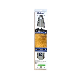Picture of TriLink | 16 In. Bar and Chain Combo | 56 DL | 3/8 In. LP | .050 In. | Semi-Chisel Reduced Kickback