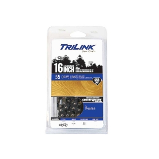 Picture of TriLink | Saw Chain | 16 In. | 55 DL | 3/8 In. LP | .043 In. | Semi-Chisel Reduced Kickback