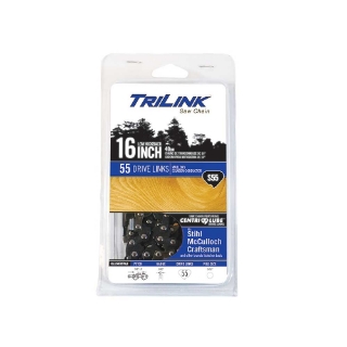 Picture of TriLink | Saw Chain | 16 In. | 55 DL | 3/8 In. LP | .050 In. | Semi-Chisel Reduced Kickback