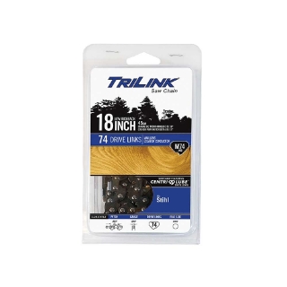 Picture of TriLink | Saw Chain | 18 In. | 74 DL | .325 In. | .063 In. | Semi-Chisel Reduced Kickback
