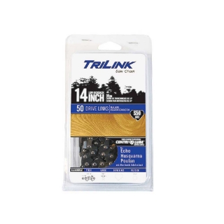 Picture of TriLink | Saw Chain | 14 In. | 50 DL | 3/8 In. LP | .043 In. | Semi-Chisel Reduced Kickback