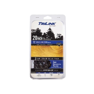 Picture of TriLink | Saw Chain | 20 In. | 72 DL | 3/8 In. | .050 In. | Chisel Reduced Kickback | 2 Pack