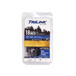 Picture of TriLink | Saw Chain | 18 In. | 72 DL | .325 In. | .050 In. | Semi-Chisel Standard Narrow Kerf