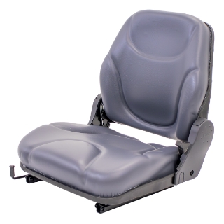 Picture of Uni Pro 481 Seat Top Assembly | Gray Vinyl
