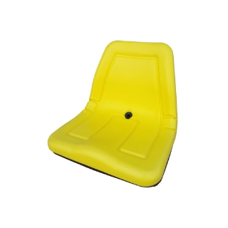 Picture of Uni Pro Seat High Back Plastic Deluxe | Yellow Vinyl