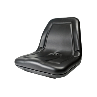 Picture of Uni Pro Seat High Back Plastic Deluxe | Black Vinyl