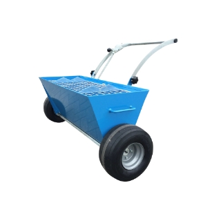 Picture of BT Topping Material Spreader | 220 Lb. Capacity | Independent Axles