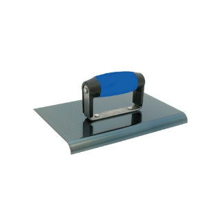 Picture of BT Blue Steel Edger | 6 In. x 4 In. | 3/8 In. R | 1/2 In. Lip