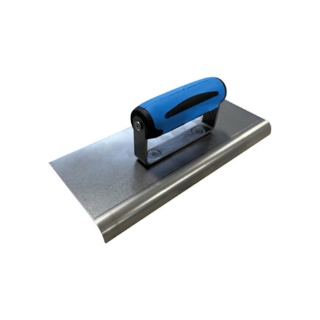 Picture of BT Stainless Steel Edger | 10 In. x 5 In. | 1/2 In. R | 5/8 In. Lip