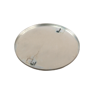 Picture of BT Galvanized Float Pan | 24 In. | 4 Brackets | 90-degrees