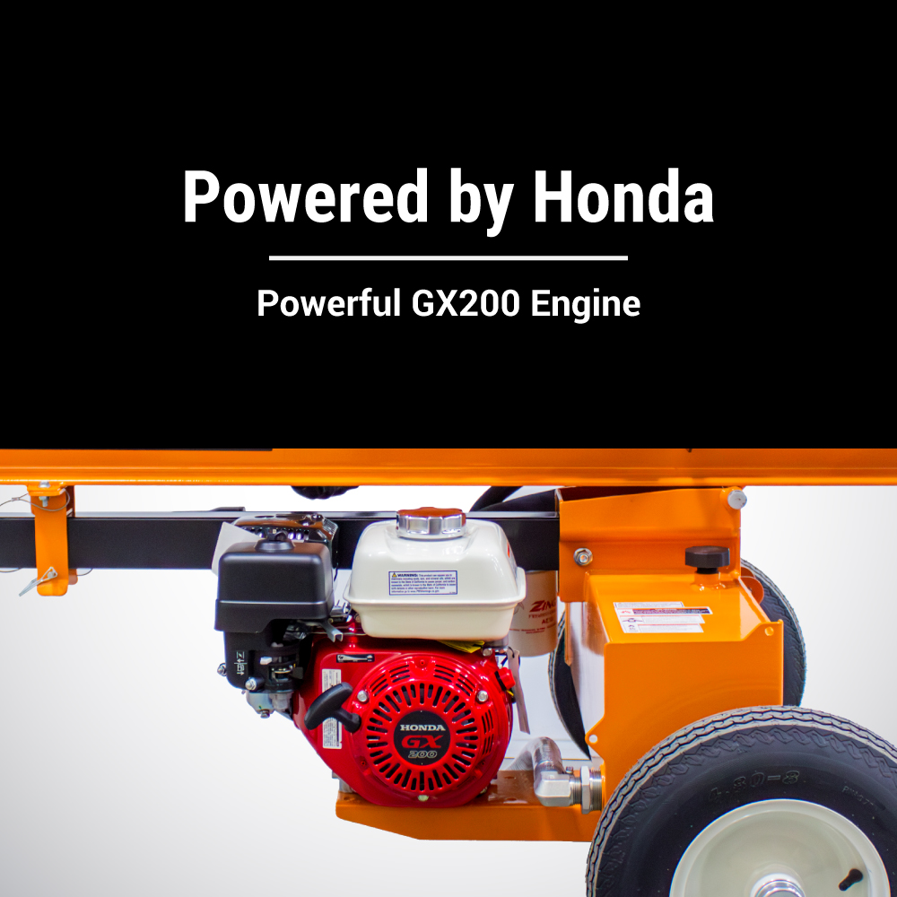 Brave Log Splitter | 30-Ton | Honda GX200 | VH1730GX @ Great