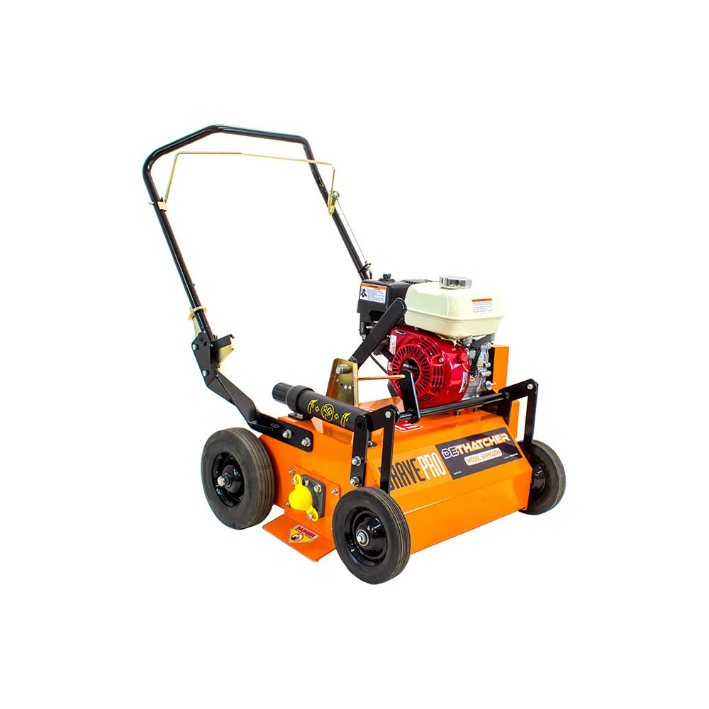 Brave Power Rake Dethatcher | 20-In. Width | GX160 | BRPPD20H