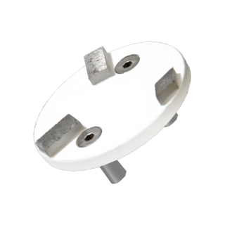 Picture of WerkMaster | 3 In. Turboshark-S 16 Grit 5MM Medium Bond (White)