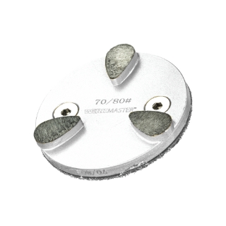 Picture of WerkMaster | 3 In. Teardrop-S 70/80 Grit 5MM Medium Bond (White)