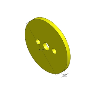 Picture of WerkMaster | 5 1/4-in. X 3/8-in. Hard Foam (Raider Xl5)