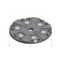 Picture of WerkMaster | 6 In. Plug  N Go Steel Plate | Raider XL5