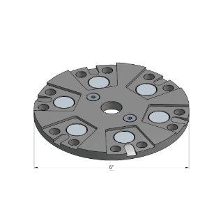Picture of WerkMaster | 6 In. Plug  N Go Steel Plate | Raider XL5