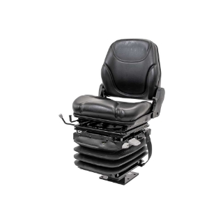 Picture of Uni Pro Case 580 Series Backhoe 481 Air Susp. Seat Kit | Black Vinyl