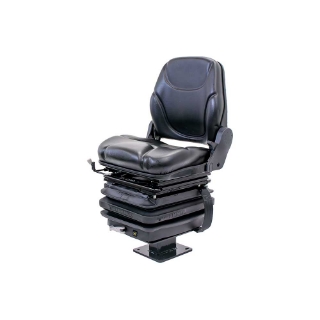 Picture of Uni Pro John Deere 310 Series Backhoe 481 Mechanical Susp. Seat Kit | Black Vinyl