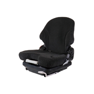 Picture of Uni Pro | 136 Seat with Mechanical Suspension | Black and Gray Cloth