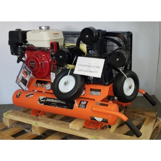 Picture of Industrial Air 9-Gallon Air Compressor | 20.6CFM | Electric Start | Honda GX270 | Garage Sale
