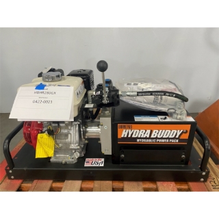 Picture of Brave Hydraulic Power Pack | 2,000 PSI | 5.5 GPM | Recoil Start | Honda GX270| Garage Sale
