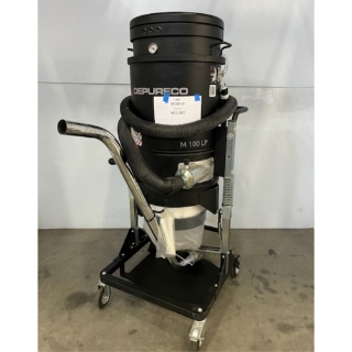Picture of Depureco Industrial Vacuum | 336 CFM | Manual Shaker | Longopac| Out-of-Box Deals