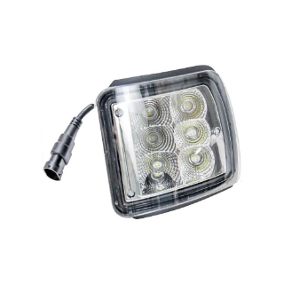 Picture of Tiger Lights John Deere 5M/R-6015/20/30-6L/6S-7030 Series LED Outer Hood Light | Left-Hand