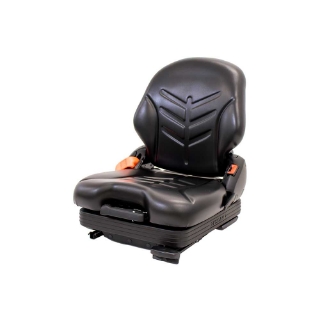 Picture of Uni Pro 436 Seat With Suspension | Black Vinyl 