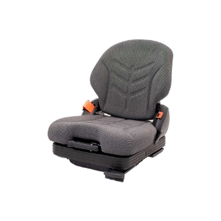 Picture of Uni Pro 436 Seat With Suspension | Gray Fabric