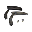Picture of Uni Pro Armrest Kit | Fits 1021/1040/1041 Seat Top | Black Dura-Tex Molded
