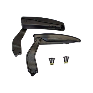 Picture of Uni Pro Armrest Kit | Fits 1021/1040/1041 Seat Top | Black Dura-Tex Molded