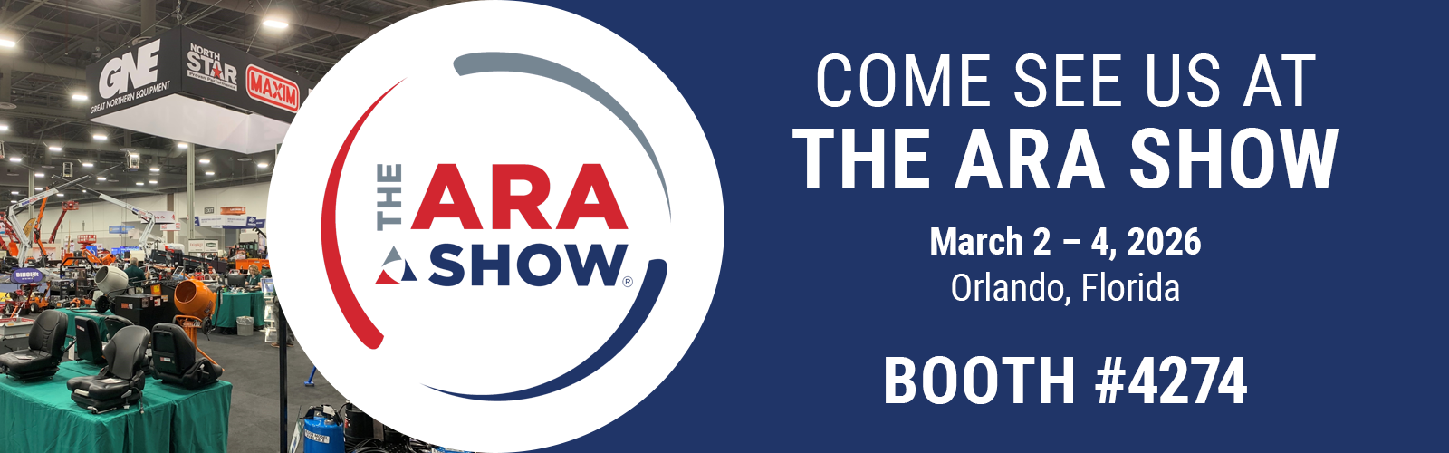 Picture of The 2026 ARA Show