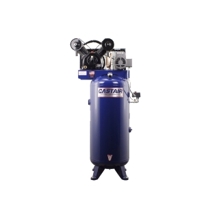 Picture of CASTAIR Compressor | Commercial Series | 60-Gal. Vertical | 5HP 1-Phase 230V | 18.3CFM @ 100PSI