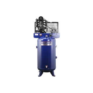 Picture of CASTAIR Compressor | Commercial Series | 80 Gal. Vertical | 5HP 1-Phase 230V | 18.1 CFM @100 PSI