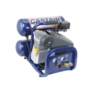 Picture of CASTAIR Compressor | Contractor Series | 4 Gal. | 1.5HP - 115V Portable | 4.6 CFM @100 PSI