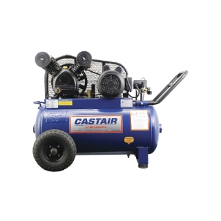 Picture of CASTAIR Compressor | Garage Series | 20 Gal. Horizontal Portable | 2HP - 1 Phase 115V 